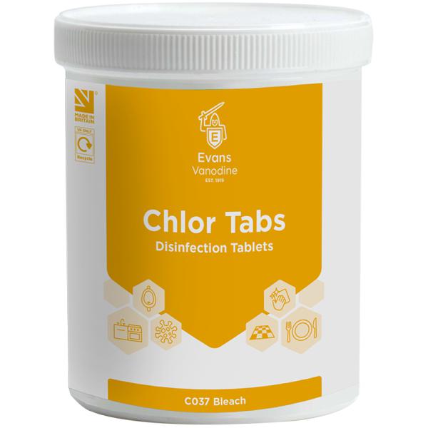 Evans Chlor Tabs Disinfection Tablets